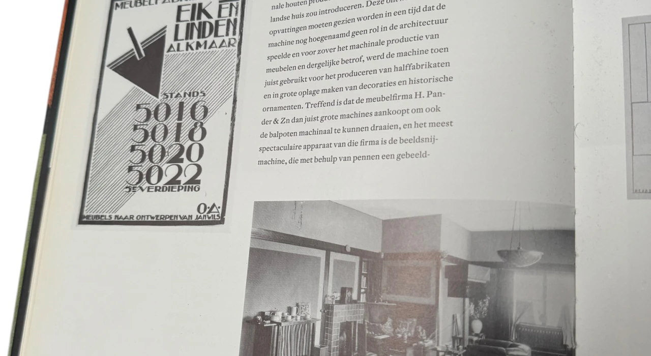 Art Deco Modernist Sideboard by Jan Wils for Meubelfabriek Eik en Linden, 1919